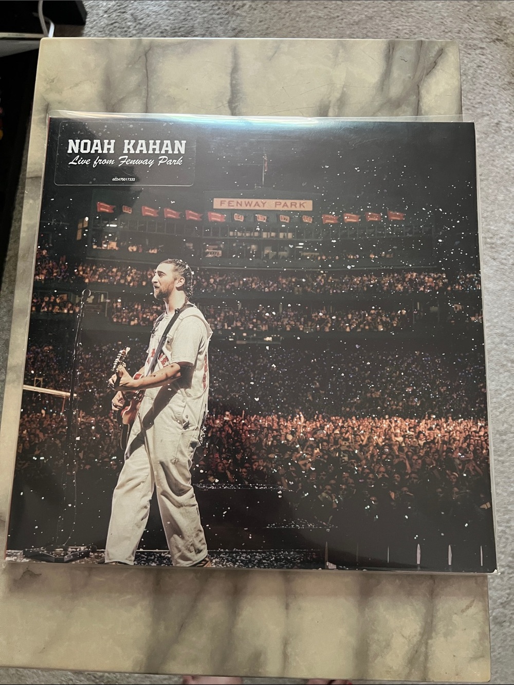 Noah Kahan "Live from Fenway Park"